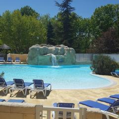 Mobil Home XXL 4 chambres - Camping L'Évasion