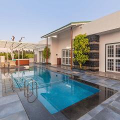 StayVista's Villa Cobblestone with Pool, Terrace & Gazebo