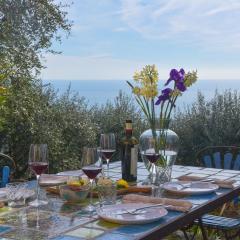 Villa in Rapallo with Terrace Garden Veranda Barbecue
