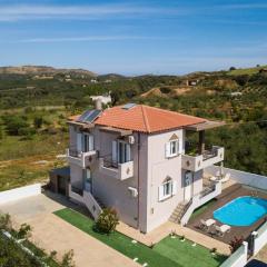 Villa Kounoupas, comfy villa with swimming pool up to 8 guests!