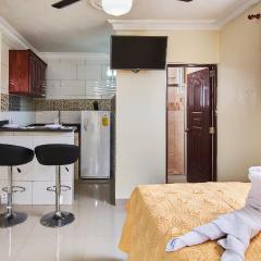 Awesome Studio-apartment For 2 Near Las Americas Airport and Colonial Zone
