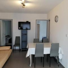 T3 à Saint cyprien plage (400m de la plage)