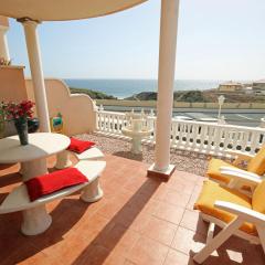 LAS DUNAS 9 by RENTMEDANO pretty beach front boutique villa with ocean view, pool and WiFi