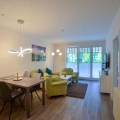 Dünenpark Binz - Komfortplus Ferienwohnung mit 2 Schlafzimmern und Balkon im Obergeschoss 005