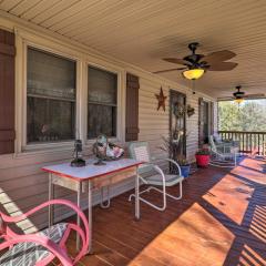 Nature Escape in Wytheville with Covered Porch!