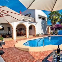 Javea VILLA El Nido 10-15p pool MINIMAAL 10 nachten Geen groep jongelui