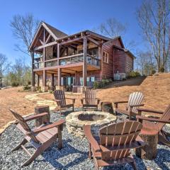 Luxurious Mountain Getaway with Game Room and Hot Tub!