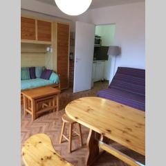 Studio lumineux avec balcon 2/4 pers. plein centre