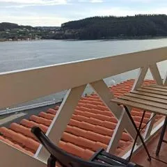 Casa da Costa - Apartamento con terraza y vistas al mar