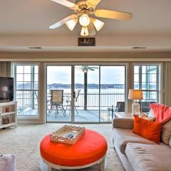 Lake Ozark Waterfront Condo with Access to 2 Pools