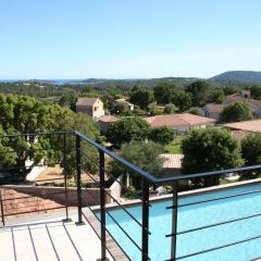 Villa L'Arbousier 4 pers piscine chauffée 2 min plage en voiture