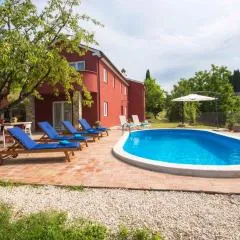 Holiday home in Oprtalj/Istrien 37043