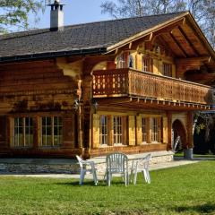 chalet traditionnel grand confort