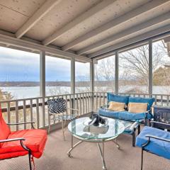 Resort Home with Hot Tub on Lake of the Ozarks!