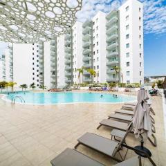 Ocean Garden Suite 11 con jardín privado