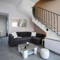 Maison tendance avec jardin, centre village, Alpilles, familles