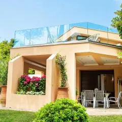 Anemone Villa with Outdoor Hot Tub, Sani Luxury Villas collection