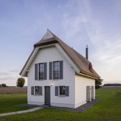 Reetland am Meer - Luxus Reetdachvilla mit 3 Schlafzimmern, Sauna und Kamin E07