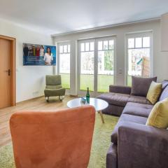 Dünenpark Binz - Komfortplus Ferienwohnung mit 1 Schlafzimmer und Balkon im Obergeschoss 054