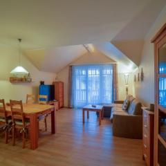 Dünenpark Binz - Komfortplus Ferienwohnung mit 1 Schlafzimmer und Balkon im Dachgeschoss 112