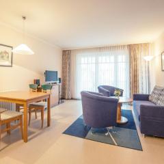 Dünenpark Binz - Komfort Ferienwohnung mit 1 Schlafzimmer und Balkon im Obergeschoss 120