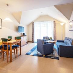 Dünenpark Binz - Komfort Ferienwohnung mit 1 Schlafzimmer und Balkon im Dachgeschoss 124