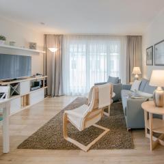 Dünenpark Binz - Komfortplus Ferienwohnung mit 1 Schlafzimmer und Balkon im Obergeschoss 134