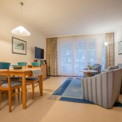 Dünenpark Binz - Komfort Ferienwohnung mit 1 Schlafzimmer und Balkon im Obergeschoss 244