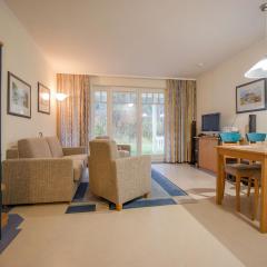 Dünenpark Binz - Komfort Ferienwohnung mit 1 Schlafzimmer und Terrasse im Erdgeschoss 285