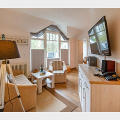 Dünenpark Binz - Komfort Ferienwohnung mit 1 Schlafzimmer und Balkon im Dachgeschoss 283