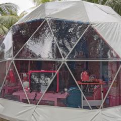 Glamping Dome Dauin Beach and Dive Resort