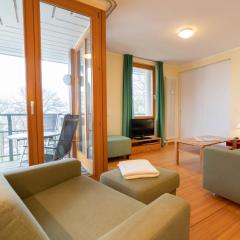 Kaiservillen Heringsdorf - Ferienwohnung mit 1 Schlafzimmer und Balkon D131