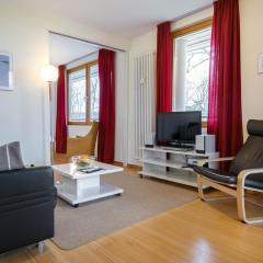 Kaiservillen Heringsdorf - Ferienwohnung mit 1 Schlafzimmer und Balkon D232