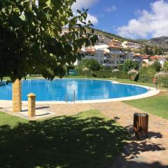 La terraza de Benalmarina en Benalmádena