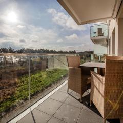 Dünenresidenz Prora - Ferienwohnung mit Meerblick, 1 Schlafzimmer und Balkon NP-421