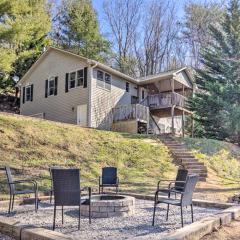 Bright Asheville Retreat with Hot Tub and Decks!