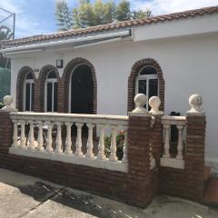 The Guest House with a big pool