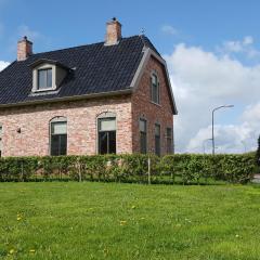 Fisherman s house near the Lauwersmeer