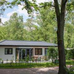 Tidy chalet with dishwasher, surrounded by forest