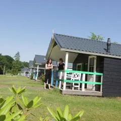 Charming Lodge in Staphorst with Pool Access