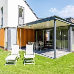 Luxurious wellness villa with a fireplace in Limburg
