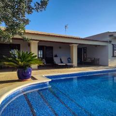 Casa Ibicenca Con Piscina Privada