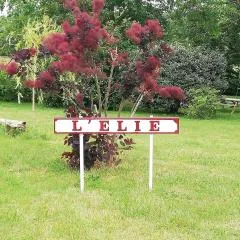 L'élie sous les noyers, Le gite