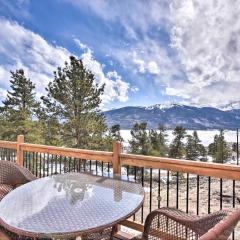 Gorgeous Twin Lakes Home with Deck Overlooking Mtns!