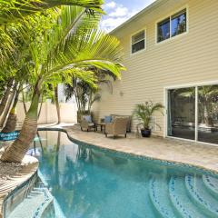 Indian Rocks Beach Oasis - 2 Blocks to Beach!