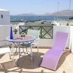 MarySol 6 terrace with sea views, close to the sea