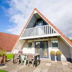 Modern Holiday Home in Friesland by the Lake