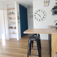 Appartement deux pièces , climatisé, terrase, Cavalaire