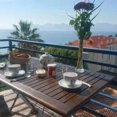 Plages du Midi, Superbe Vue Mer, Grand Confort, 4 pers