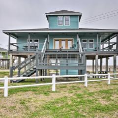 Steps to Surfside Beach Idyllic Gulf Coast Escape